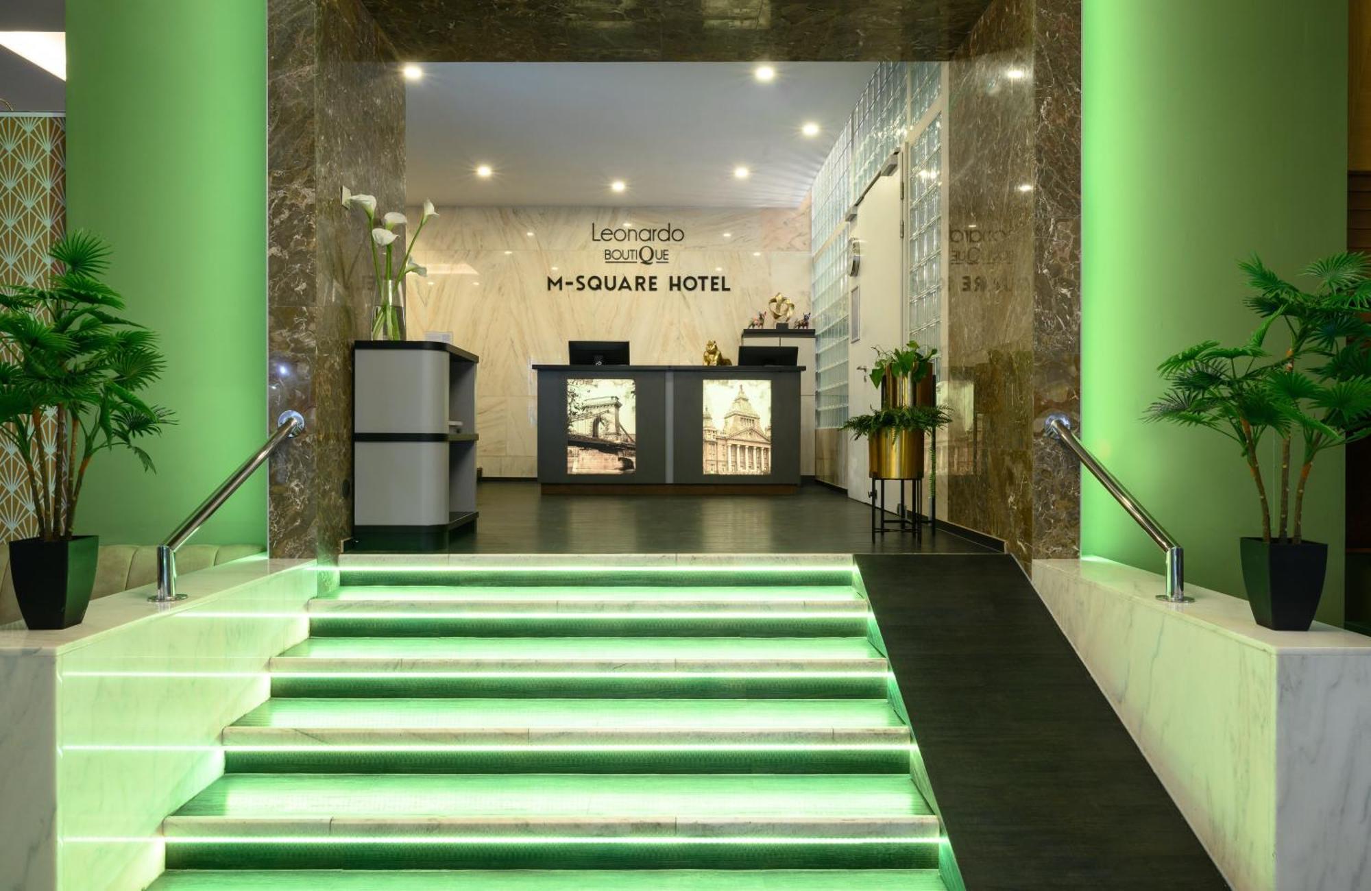 Leonardo Boutique Hotel Budapest M-Square Exterior photo