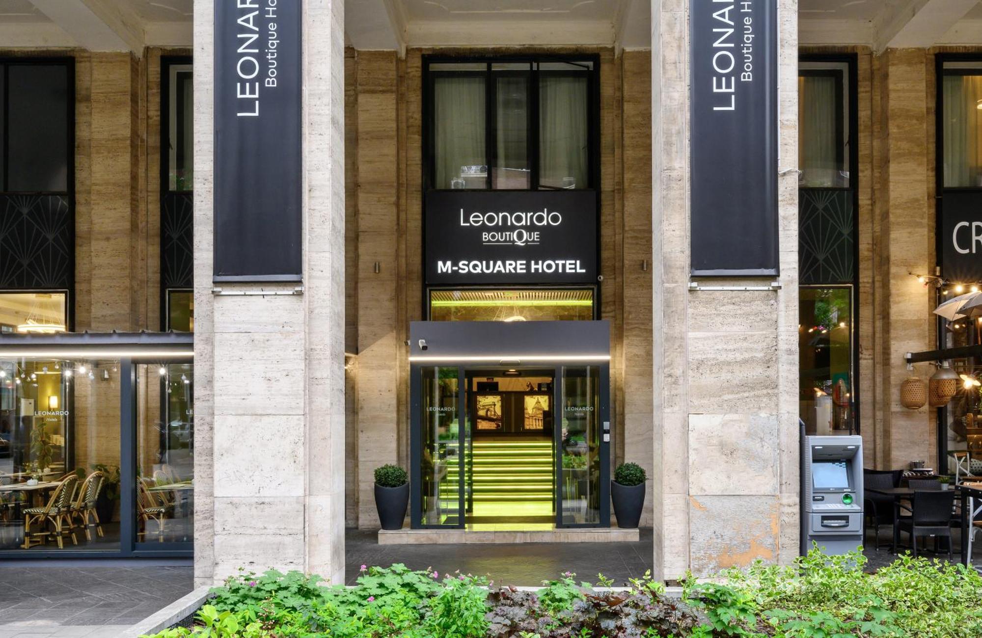 Leonardo Boutique Hotel Budapest M-Square Exterior photo