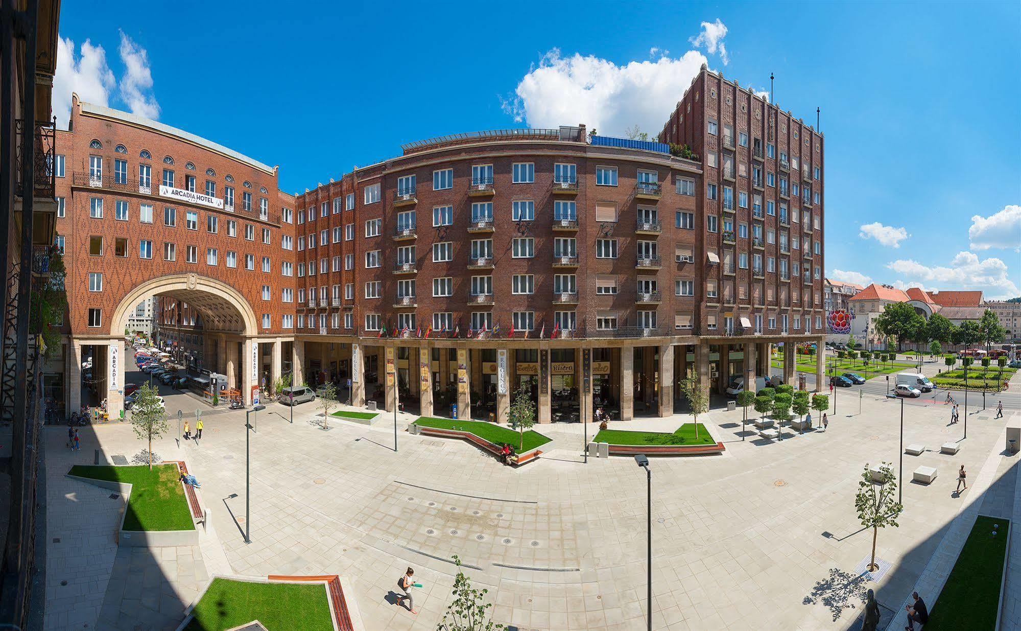 Leonardo Boutique Hotel Budapest M-Square Exterior photo